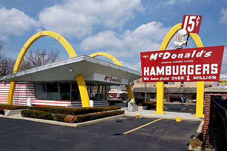 First McDonalds