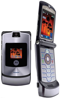 motorola razer v3