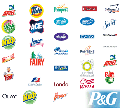бренды P & G