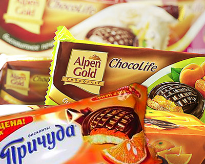 ребрендинг Причуда Alpen Gold