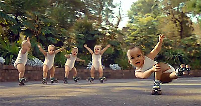 evian babies