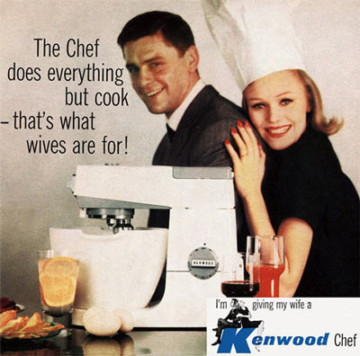 Kenwood Chef реклама