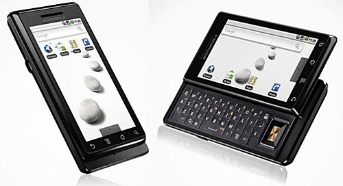 motorola milestone