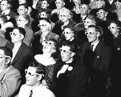 3d кинематограф старое кино