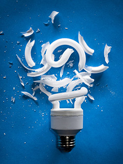 Broken bulb