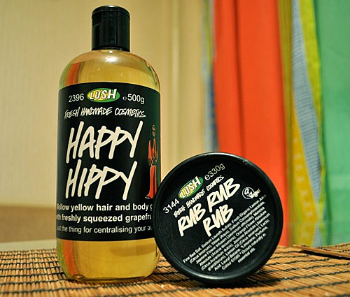 косметика lush
