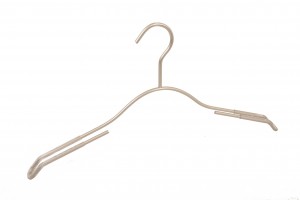 Metal coat hanger 1