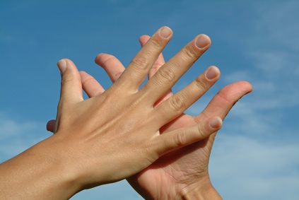 hands