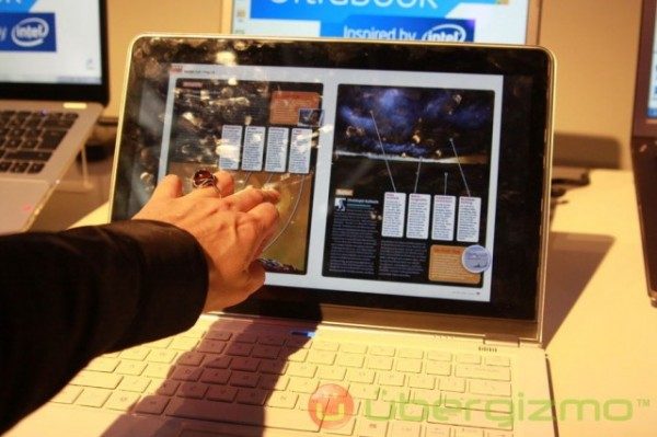 Intel ultrabook