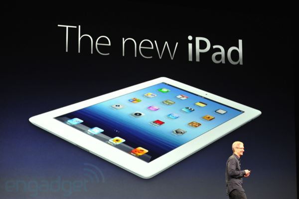 Новый iPad и другие электронные события недели