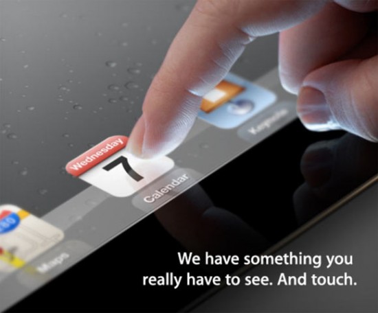 iPad 3 presentation