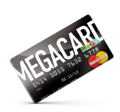 Накопительная карта MegaCard
