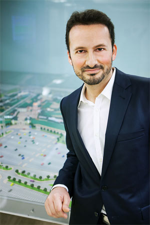 Техническое открытие Outlet Village