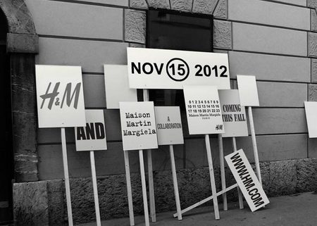 Maison Martin Margiela создаст коллецию для H&M