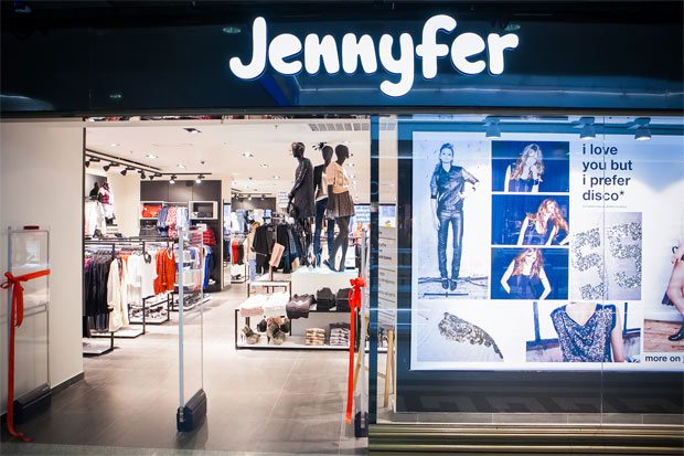 Jennyfer открывает магазин в новой концепции