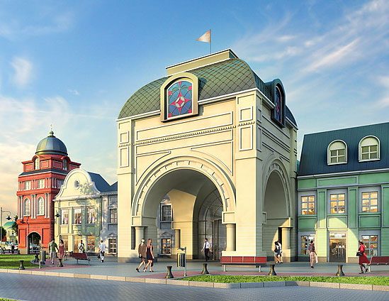 Открытие Fashion House Outlet