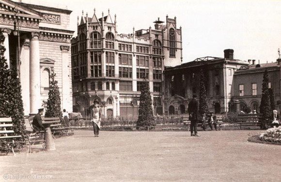 История торговых центров Москвы