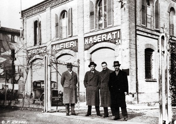 Братья Мазерати
