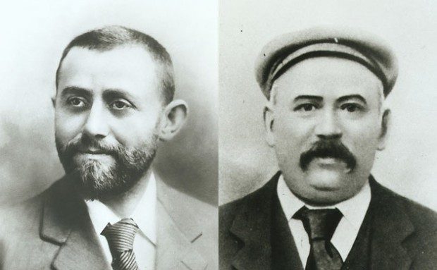 Майкл Маркс и Томас Спенсер