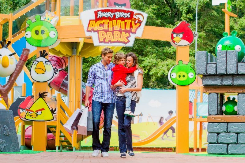 Торжественное открытие Vnukovo Outlet Village