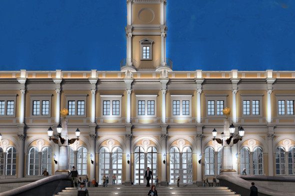 На Ленинградском и Павелецком вокзалах заработали фуд-корты