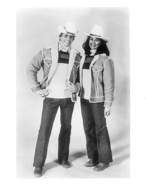 1980 год. Форма от Levi Strauss