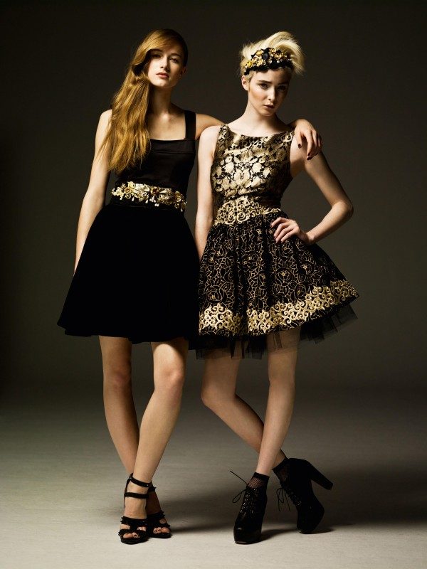 Новогодние вечеринки в River Island