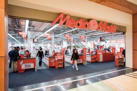 В ТРЦ «Мега» появятся магазины Media Markt