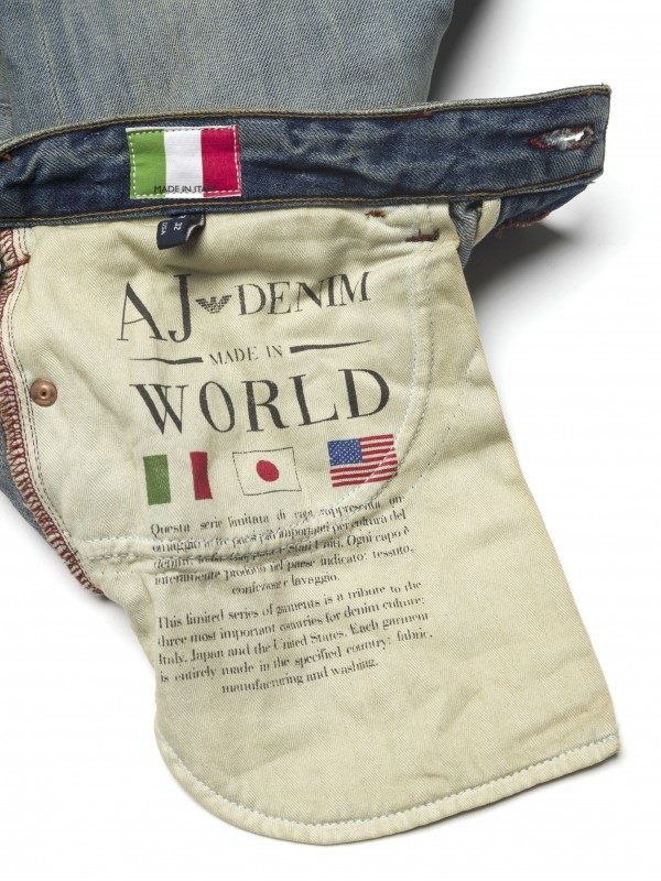 В Москве откроется первый монобрендовый бутик Armani Jeans