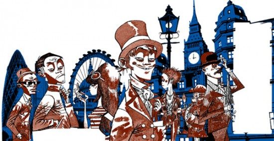 Создатель образов Gorillaz разработал дизайн для водки Absolut