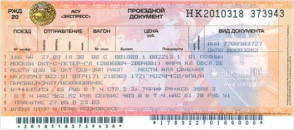 Билеты на поезд можно будет купить в кредит