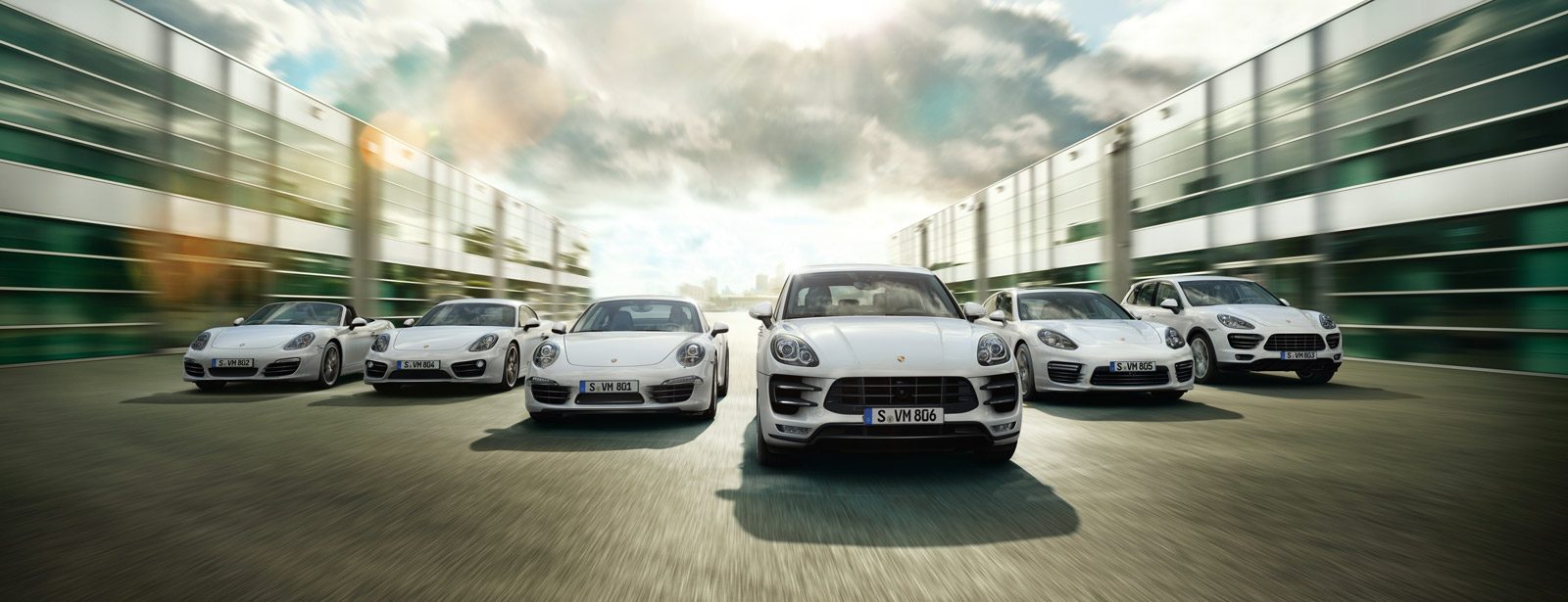 В "Весне" открылась первая в России Детская школа вождения Porsche