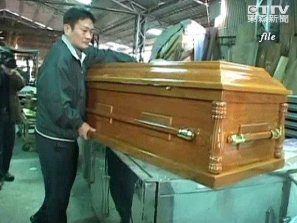 china coffin