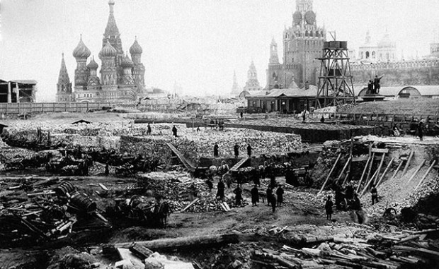 строительство торгового центра ГУМ