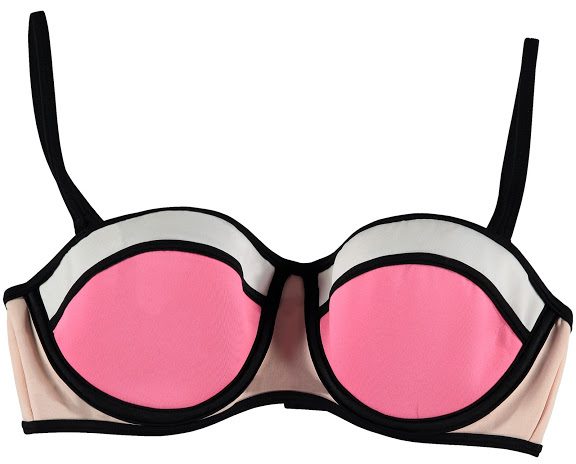 Forever 21: Лимитированная коллекция купальников Neoprene Swim Collection 2016