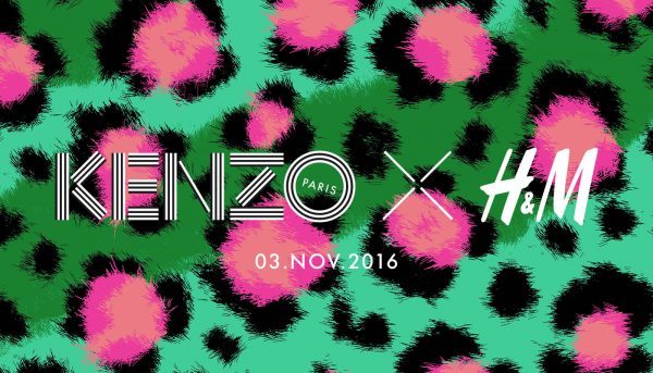 3-го ноября старт продаж KENZO х H&M