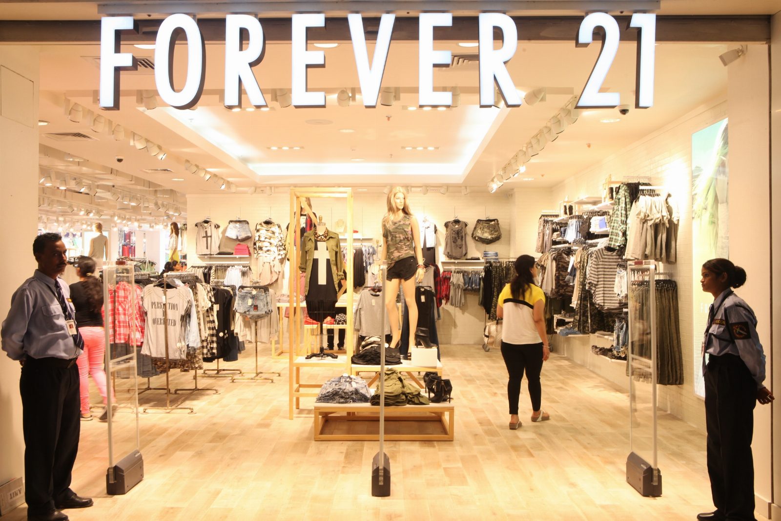 FOREVER 21 Распродажа уже началась!