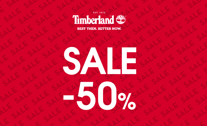 Распродажа в Timberland