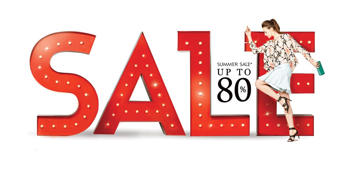 Торжественное открытие SUMMER SALE во Vnukovo Outlet Village